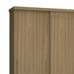 GUARDA-ROUPA ORLANDO C/ 3 PORTAS ONIX